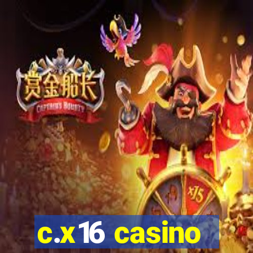 c.x16 casino